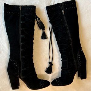 Luiza Barcelos Luxury High Boots